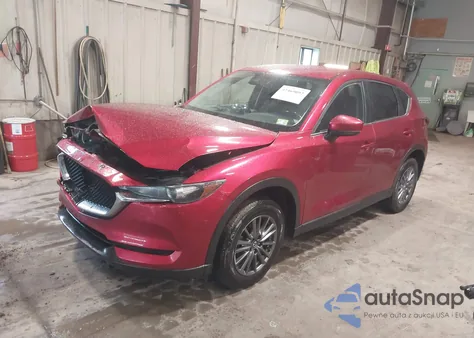2017 Mazda Cx-5 Touring z USA, uszkodzony, nr VIN JM3KFBCL0H0198252